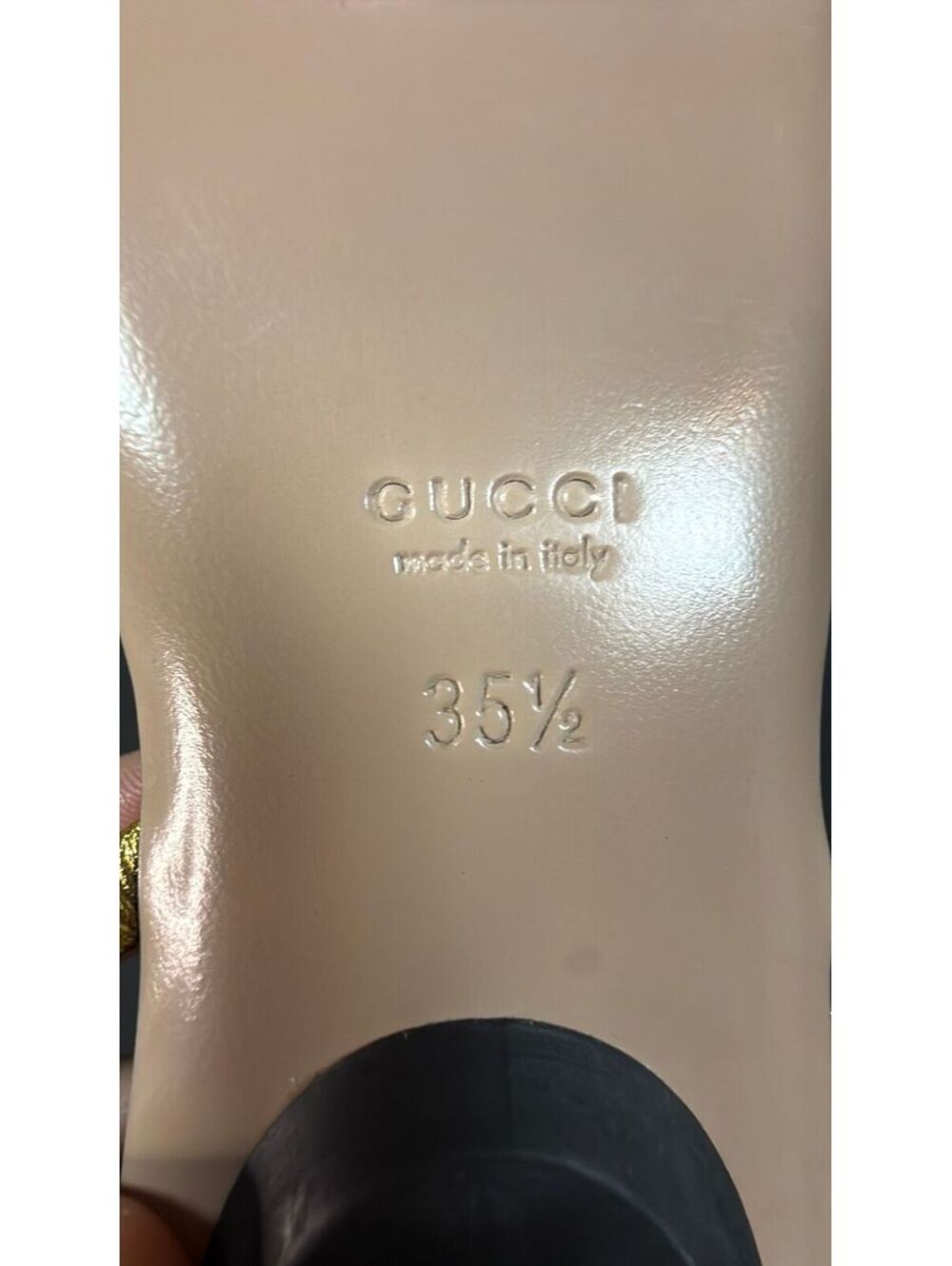 Gucci Sylvie Flats Size 35.5 - Picture 5 of 7
